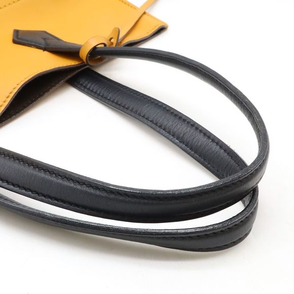 Fendi All In Shopping Shopping Tote Bag Shoulder Bag Shoulder Leather Bicolor - Picture 4 of 9